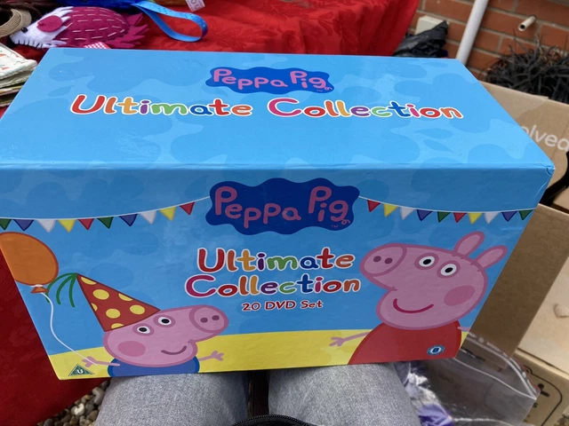 あ*ば様 Peppa Pig Ultimate Collection 20 DV The Peppa Pig Ultimate Boxset (DVD, 2014) for sale online