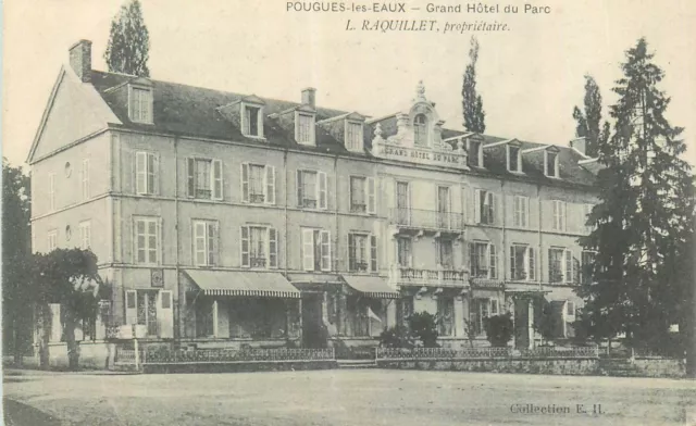 Pouges Les Eaux Grand Hotel Du Parc
