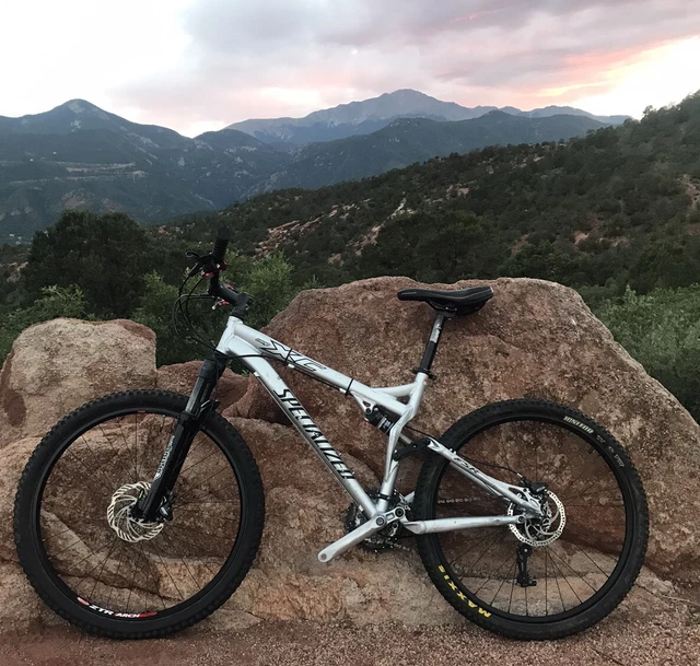 stumpjumper full suspension