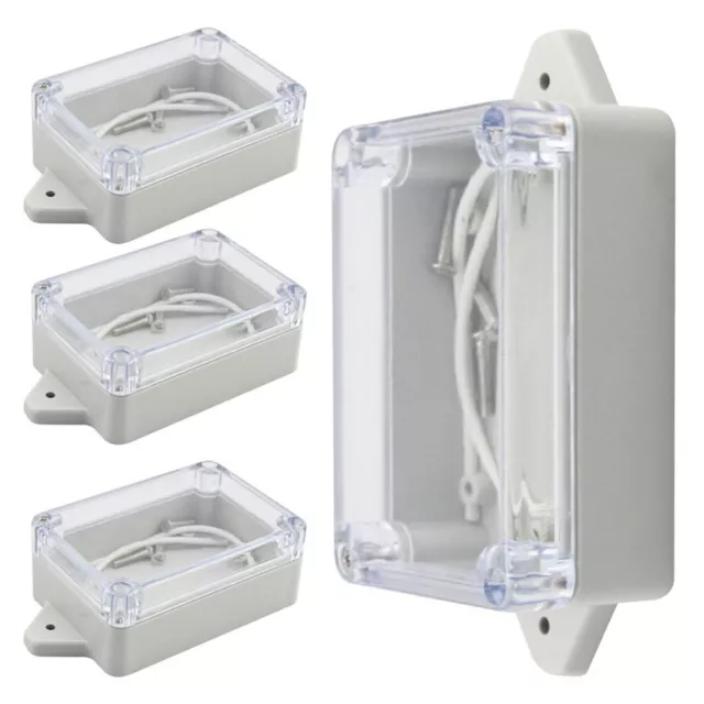 Housing Case Electrical Project Boxes Plastic Junction Box Outdoor Accessories