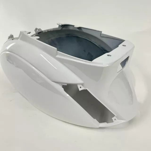 Piaggio Zip 50 2T -08 OEM White Body Centre Cover Panel for Piaggio Zip MK 2 ...