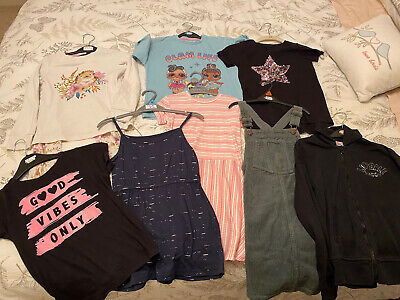 Girls Age 7-8 clothing bundle