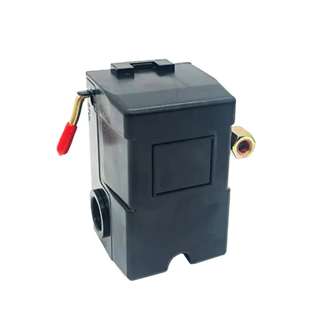 Heavy Duty 4 Port NPT14 Air Compressor Pressure Switch for Powerful Operation