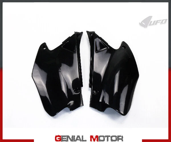 K prese d'aria casco motocross Diamond nero - Ufo Plast - Ufo Plast
