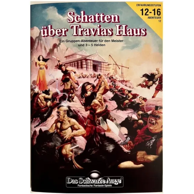 DSA2: Schatten über Travias Haus -Gruppenabent. 012 Das Schwarze Auge remastered