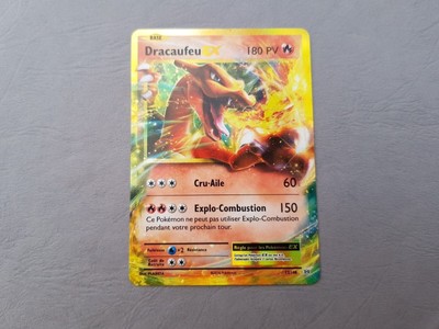 Carte Pokémon XY - Evolutions 12/108 Dracaufeu EX 180PV - FULL ART RARE - FR