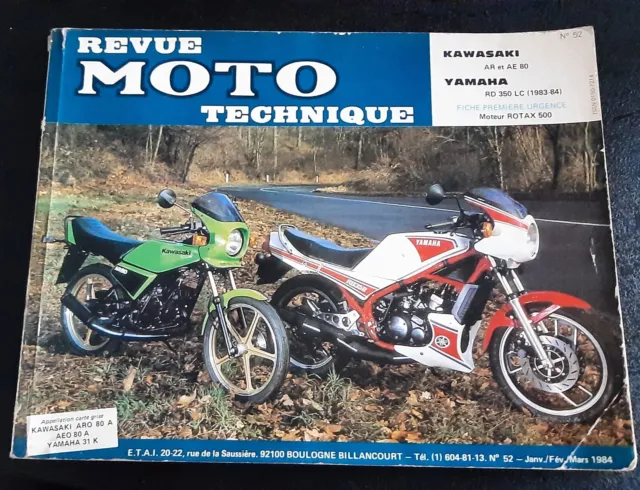 Depuis 1990, Revues techniques, Moto revues, manuels, Auto, moto - pièces,  accessoires - PicClick FR