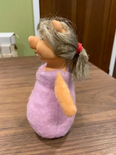 Vintage Muppets Miss Piggy 6" Bean Plush Doll - Fisher Price #867 - 1979 5
