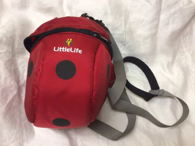 LittleLife Ladybird Toddler Backpack.