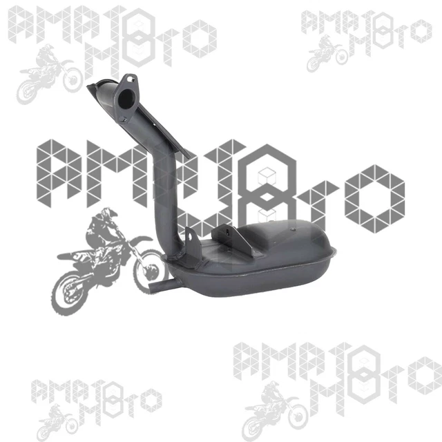 MARMITTA SCARICO TIPO Originale Piaggio Vespa Pk 50 Xl - Pk S - V - Rush EUR 31,80 - DE