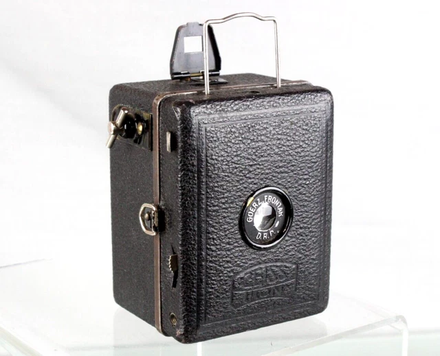 Zeiss Ikon Baby Box Tengor 54/18 with Goerz Frontar Lens Looks and Works Great