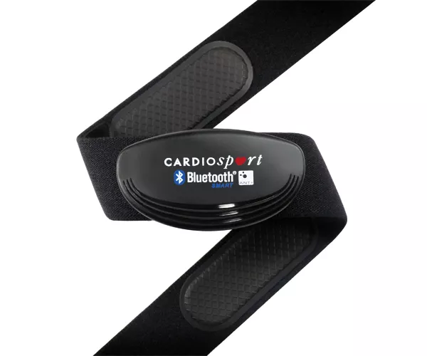 Cardiosport Bluetooth & ANT+ Heart Rate Monitor, works with Garmin, Wahoo, Zwift