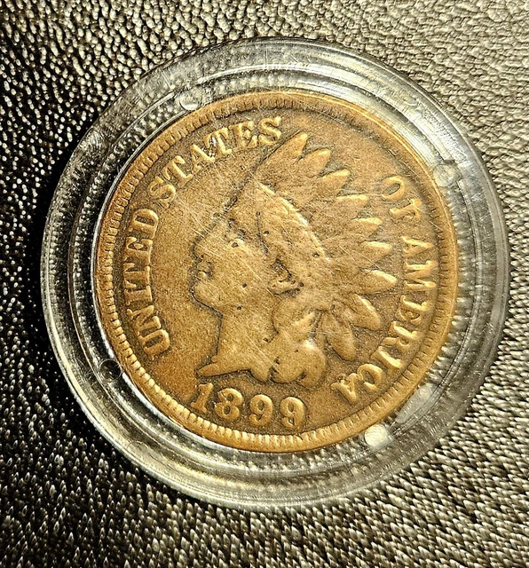 1899 Indian Head Cent Penny MINT