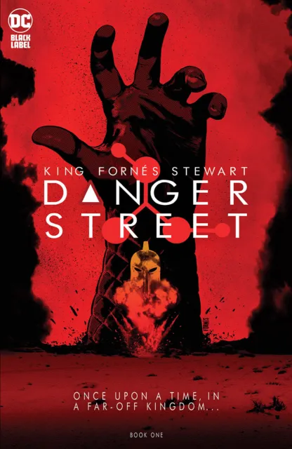 Dc Black Label Danger Street Listing (#1-8 Available/You Pick/Tom King)