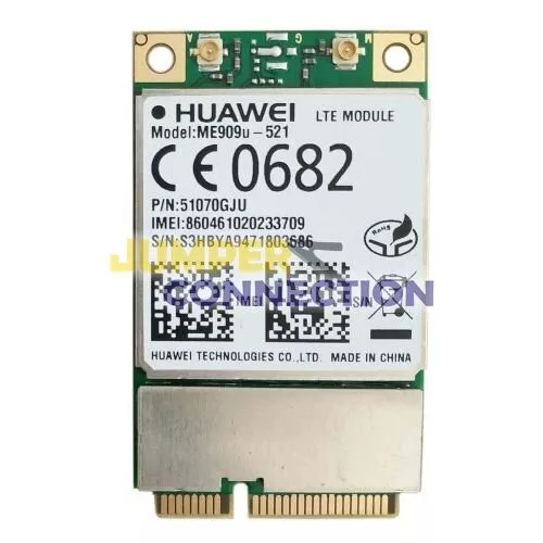 Huawei ME909U-521 FDD LTE 4G Wireless Communication Module Mini-PCIe Modem