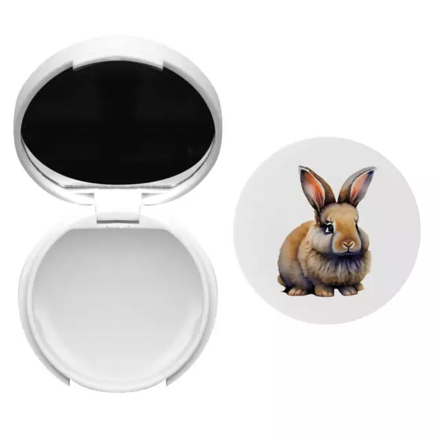 'Cute bunny' Lip Balm with Mirror (BM00025399)