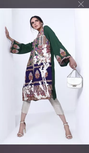 Sana Safinaz large Exclusive Collection  Embroidered Gown/kurta