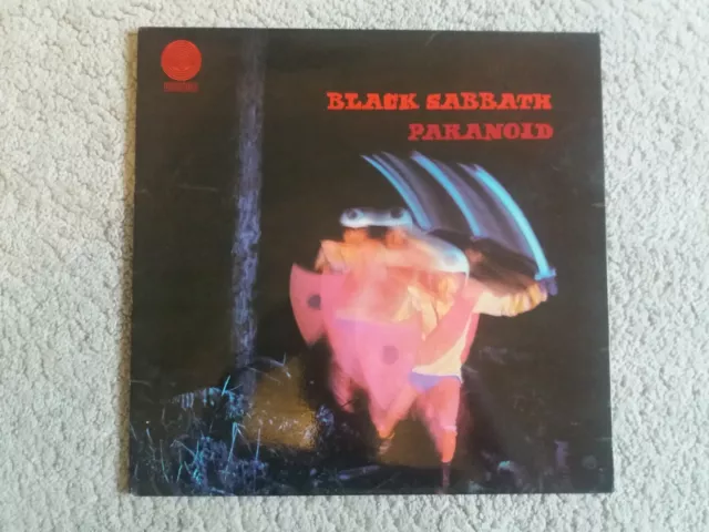 Vinyl 12" LP - Black Sabbath - Paranoid - Repress - Mint Condition