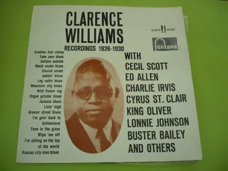 Clarence Williams Clarence Williams Recordin LP Comp Vinyl Schallplatte 226147