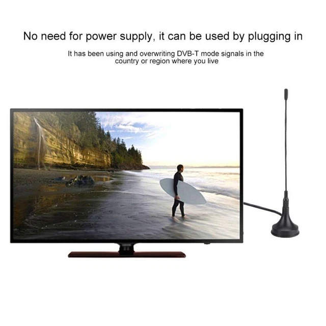 Indoor HDTV Digital TV Antenna 1.5M F NDE for Wireless Reception