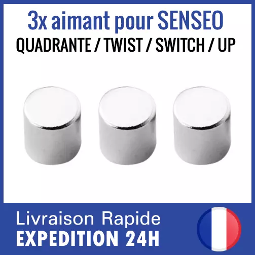 3X Aimant pour flotteur réservoir cafetière SENSEO Quadrante, Twist, Switch, Up