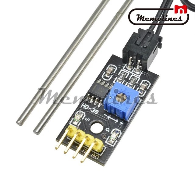 SOIL HUMIDITY HYGROMETER Moisture Detection Sensor w/ Corrosion ...