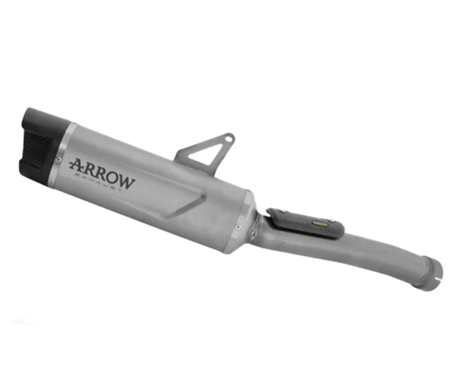 ARROW Auspuff INDY RACE für Honda CBR600RR 2013-2016, Aluminium schwarz