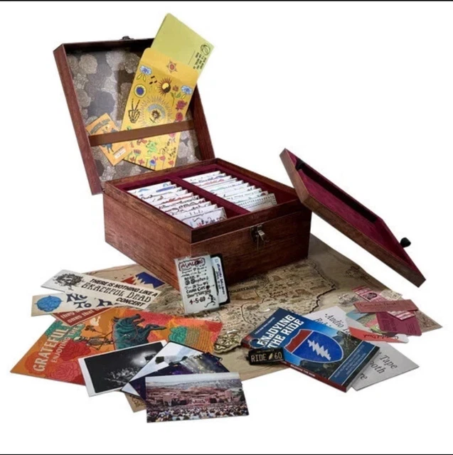 希少　Grateful Dead – Enjoying the Ride Grateful Dead - Enjoying The Ride (Animated Unboxing Video