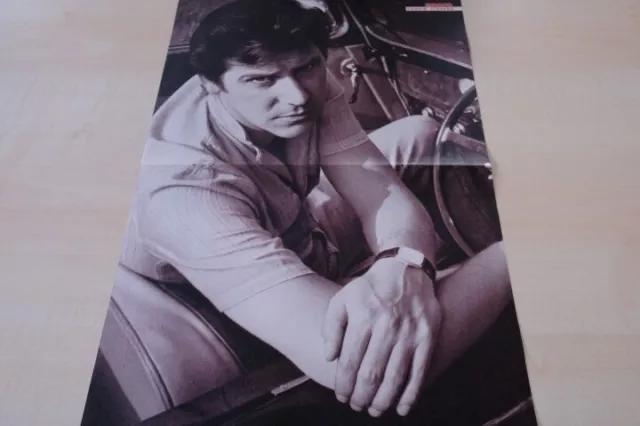 BP835 Bravo - Poster - Shakin Stevens - ca. DIN A3 198?