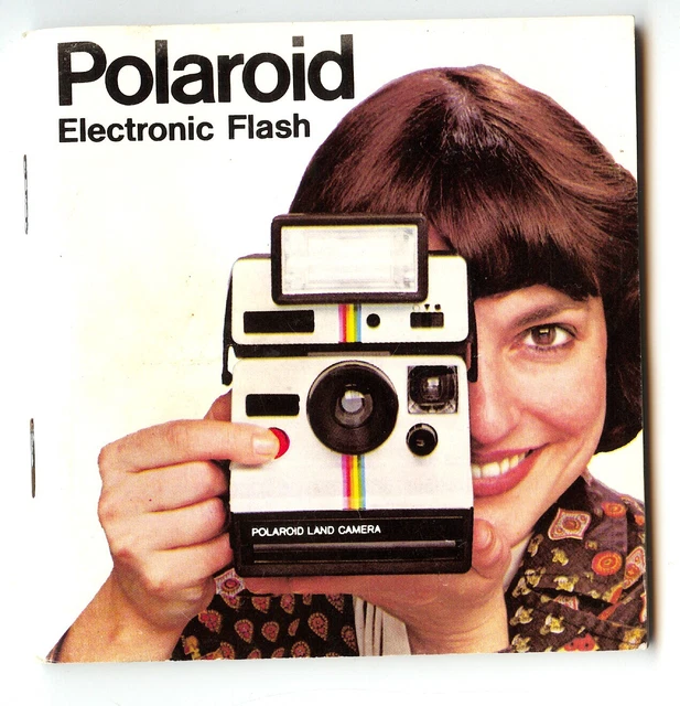 Manuel D'utilisation D'origine - Flash électronique Polaroid (Réf#R-125)