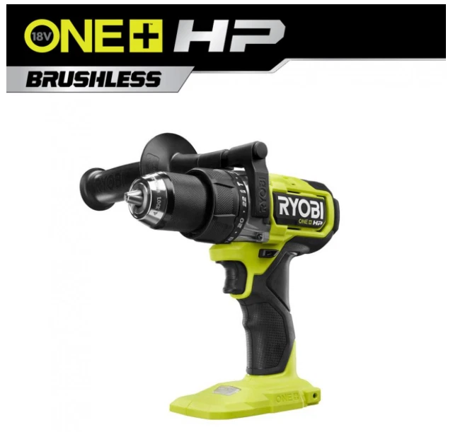 RYOBI 18V ONE+ HP Brushless 1/2" Hammer Drill £85.00 PicClick UK