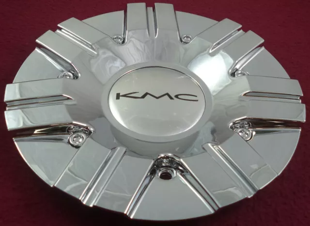 KMC Wheels Chrome Custom Wheel Center Cap # 378L191 (1)
