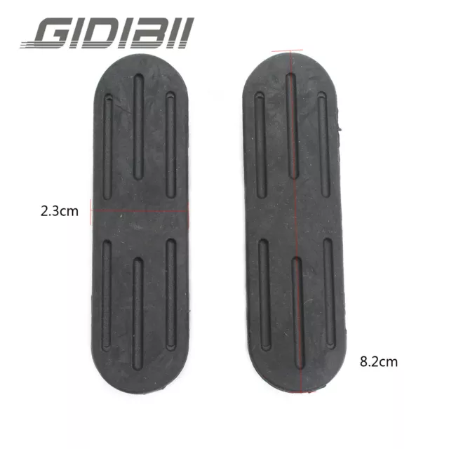 Front Footpeg Rubber Plate Footrest Foot cover For BMW R1100GS R1200GS F650GS 3