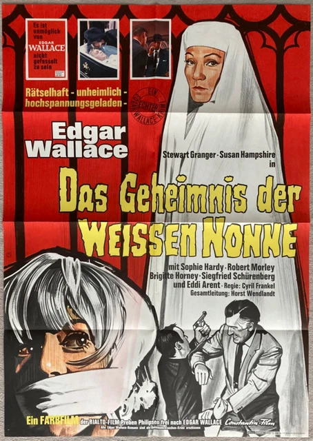 Das Geheimnis Der Weißen Taube Youtube DAS GEHEIMNIS DER weißen Nonne orig. Plakat DIN A1 EUR 10,00 - PicClick DE
