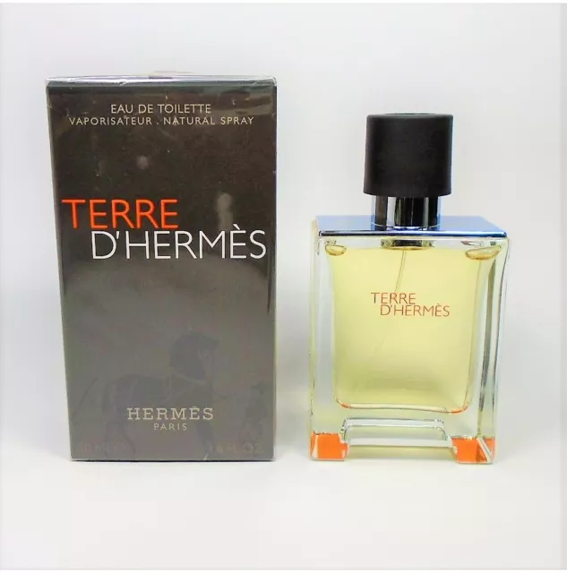 Terre D'Hermes By Hermes EDT for Men 1.7 oz / 50 ml *NEW IN SEALED BOX*