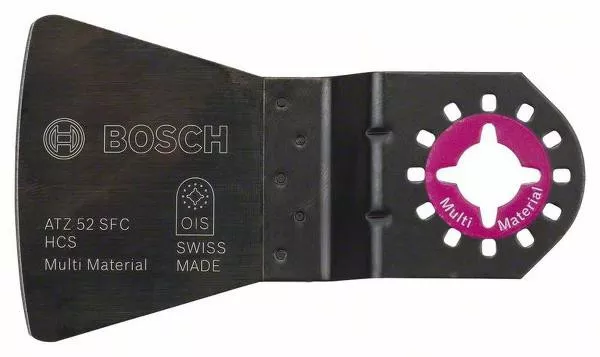 Bosch Schaber ATZ 52 SFC  Multi Material PMF 180 E  Fein Multimaster Ø 10 mm