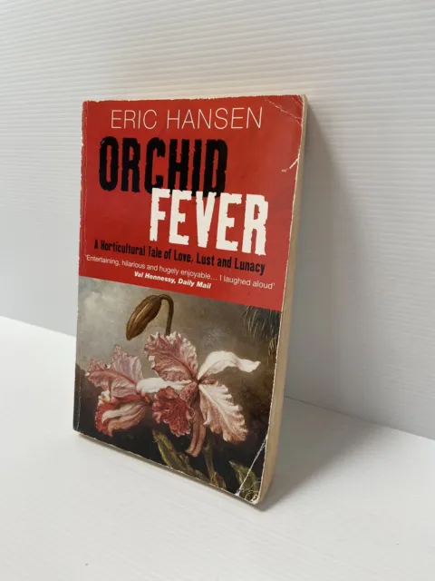 Orchid Fever by Eric Hansen (Paperback, 2001) Vintage - Comedy Drama