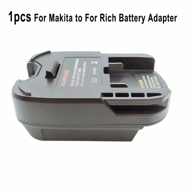 1 PIEZA Convertidor de Fuente de Alimentación para Makita 18V Batería de iones de litio A Ritchie Tool