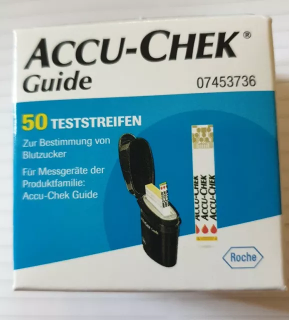 Accu-Chek Guide Blutzuckerteststreifen