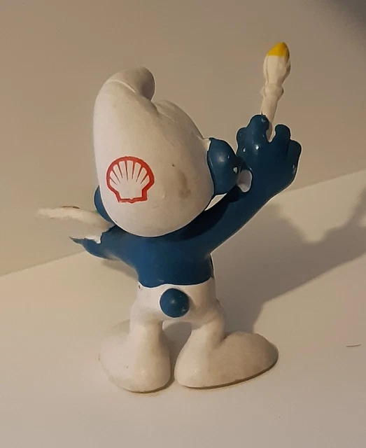 FIGURINE SMURF SCHTROUMPF Puffi Schlumpfe Schleich Schtroumpfette Cowboy 393632054699