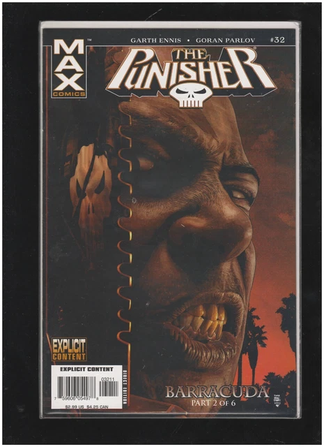 The Punisher #32 Vol. 7 Marvel MAX Comics 2006