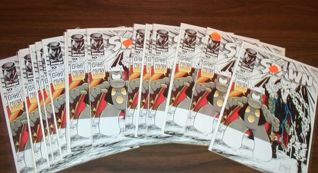 1992 IMAGE SPAWN #1,2,6,8,9,10,11,12,13,14 YOU PICK TODD McFARLANE, MOVIE COMING