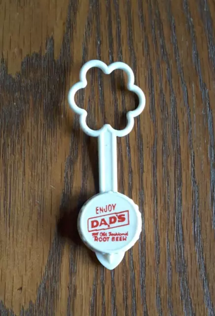 Vintage DAD's Root Beer Soda Pop Resealable Plastic Soda Bottle Top