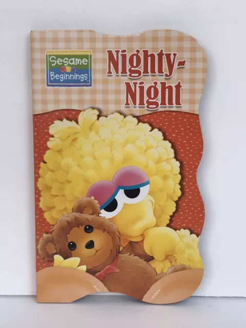 4 New Sesame Street Board Books Babies & Children Daycare Preschool Baby Elmo 2