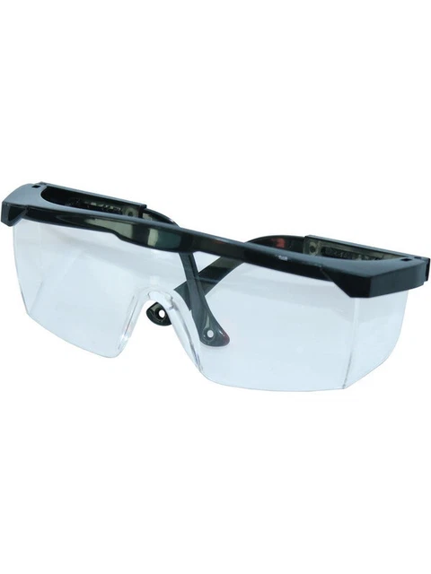 SP TOOLS GLASSES Safety Sp Clear Lens Black Arms (SPR80) EUR 18,98 ...