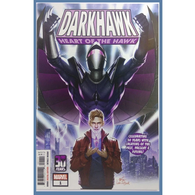 Darkhawk: Heart of the Hawk (2021) 1 | 1 Book Lot | Marvel