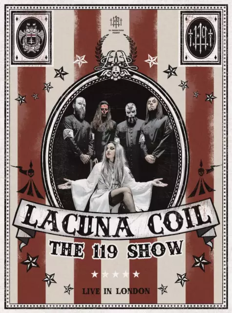 The 119 Show: Live In London (Blu-ray) Lacuna Coil 2