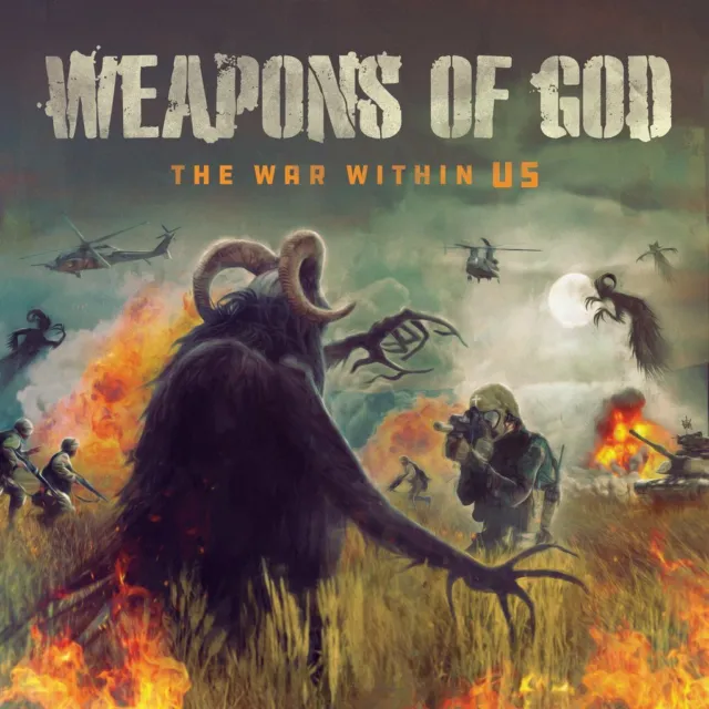 WEAPONS OF GOD – The War within us (NEW*US WHITE POWER / THRASH METAL)