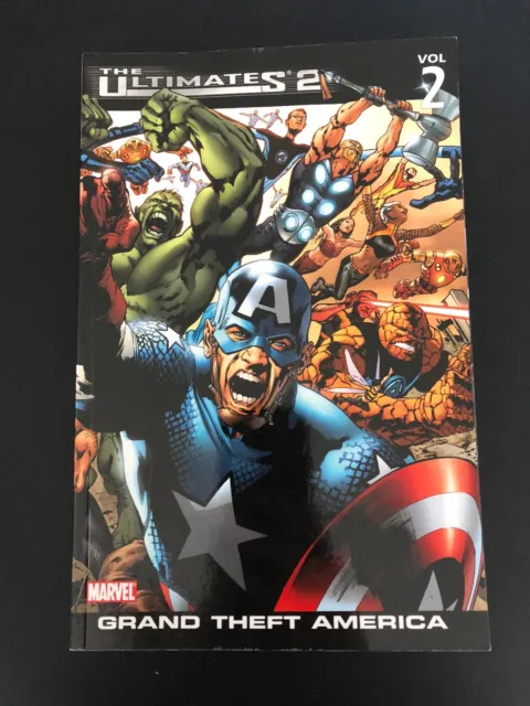 Ultimates 2 Vol 2 High Grade Marvel Comic Book TPB 23-32
