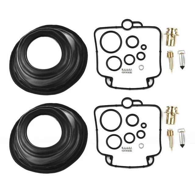 Kit De Réparation Carburateur Pour Suzuki GSXR 1100 – Joints, Membranes, Flotteur | Compatible Plusieurs Modèles GSXR Bandit Katana
